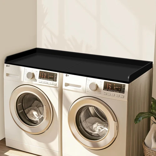 Washer Dryer Countertop, 54"x27.5", Wood, Non-Slip